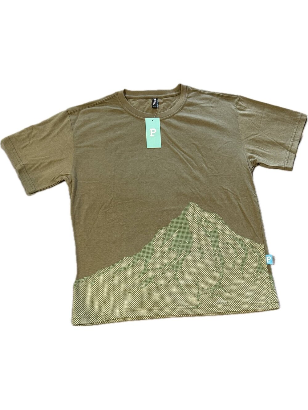 Portland Gear Mt. Hood Tee nwt